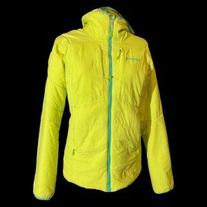 Neon Patagonia Air Hoody